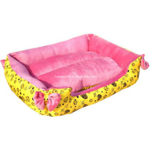 Square Pet Bed Plush Animal Shaped Pet Bed